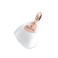 Charm Rerum Femme AMORE in Argent Cristallo 25060M - 25060M